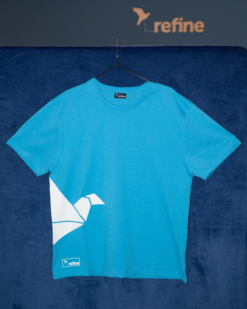 refine T-Shirt - versch. Farben | 100% Cotton
